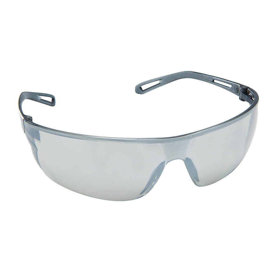 Force360 Air Silver Mirror Lens Safety Spectacle HC Only Silver Mirror