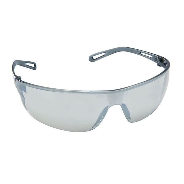 Force360 Air Silver Mirror Lens Safety Spectacle Hc Only Silver Mirror