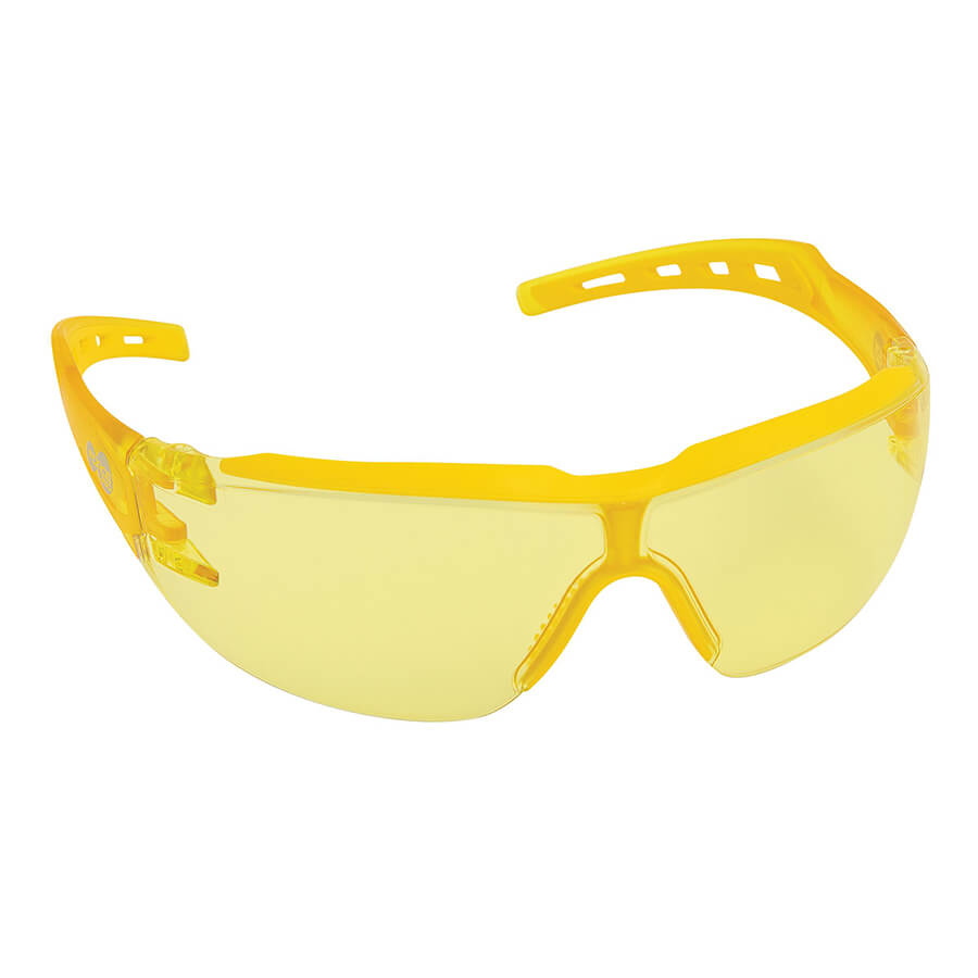 Force360 24/7 Amber Lens Safety Spectacle Amber