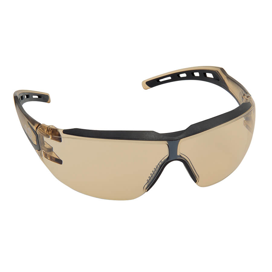 Force360 24/7 Bronze Mirror Lens Safety Spectacle Bronze Mirror