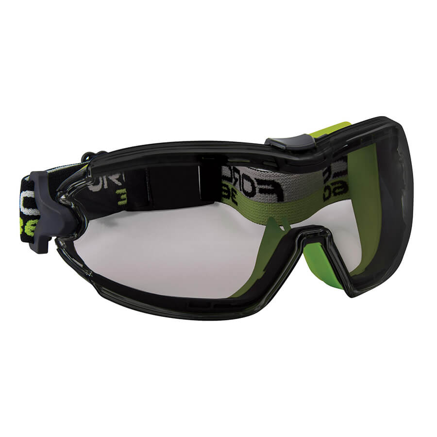 Force360 MultiFit Smoke Lens Safety Goggle Smoke