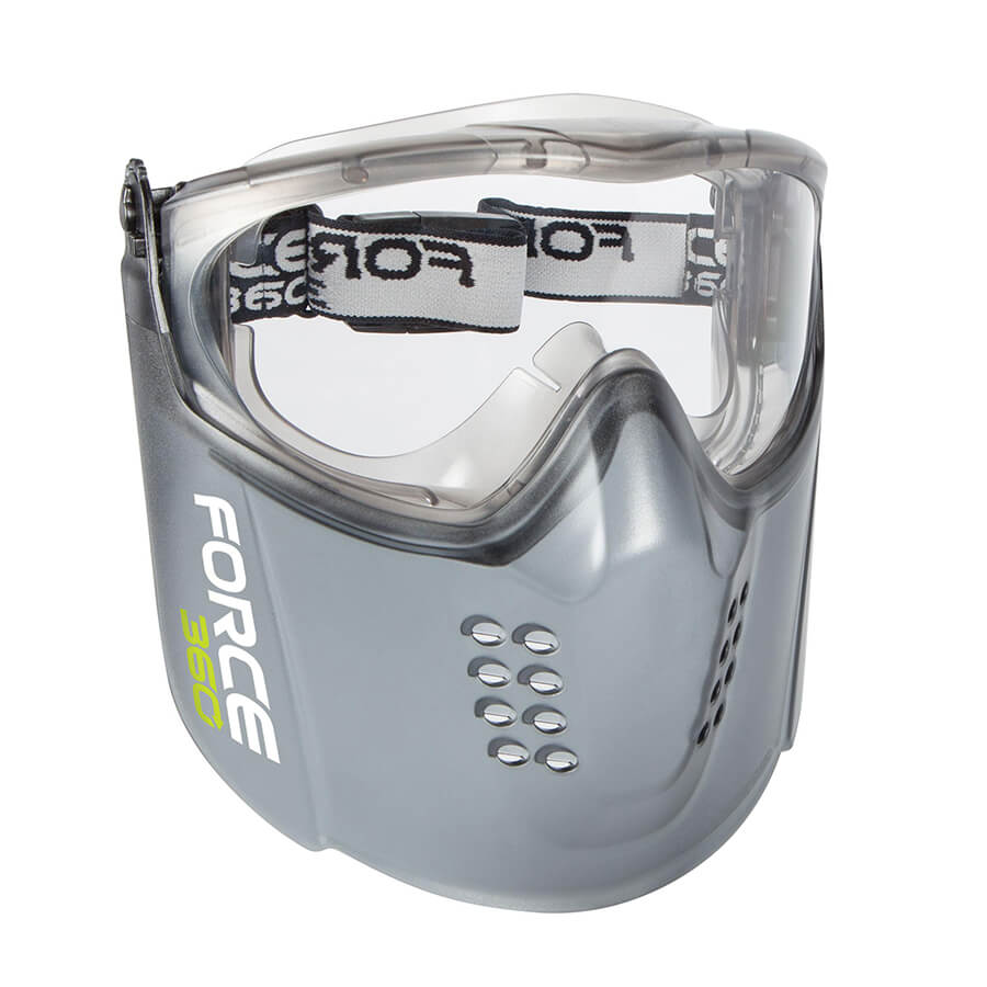 Force360 Guardianplus Clear Lens Goggle and Visor Combo Clear
