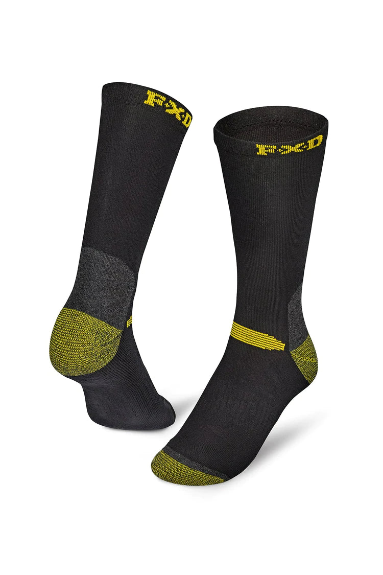 FXD SK2 Long Tech Sock Pack - 4 Pairs Size 7-11