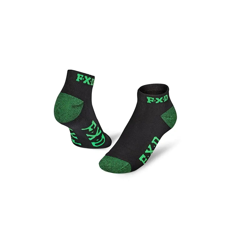 FXD SK3 Ankle Sock Pack - 5 Pairs Size 7-11