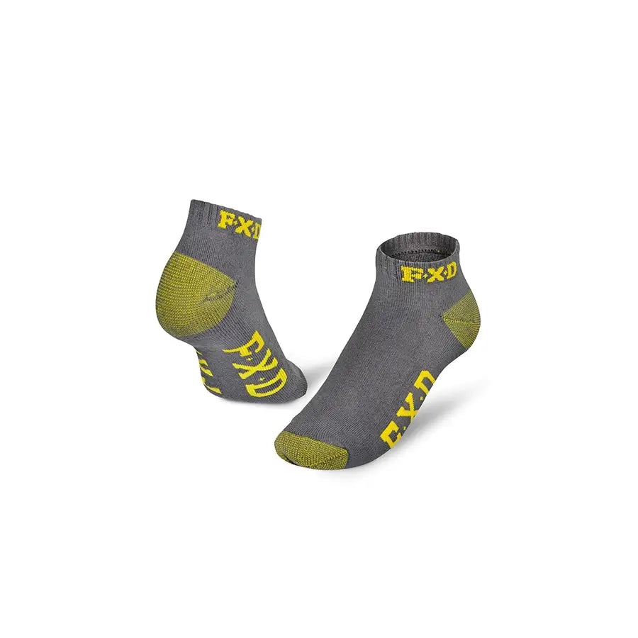 FXD SK3 Ankle Sock Pack - 5 Pairs Size 7-11