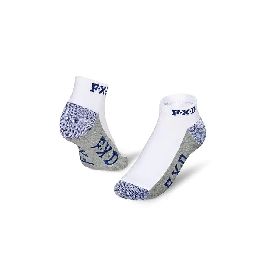 FXD SK4 Ankle Sock Pack - 5 Pairs Size 7-11