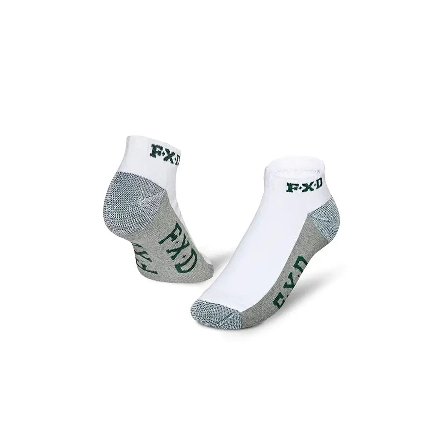 FXD SK4 Ankle Sock Pack - 5 Pairs Size 7-11