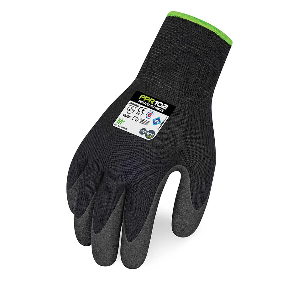 Force360 CoolFlex AGT OIL Repel Nitrile Glove