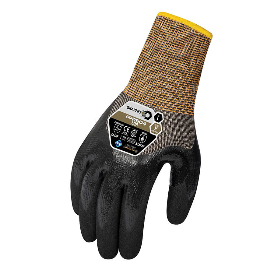 Force360 Graphex LQR Cut Resistant Glove Oil and Water