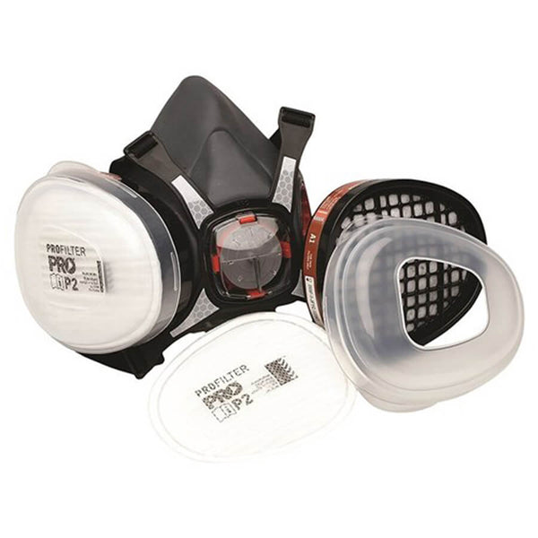 Half Mask Respirator Body Only - Southern Cross Safety & Workwear
