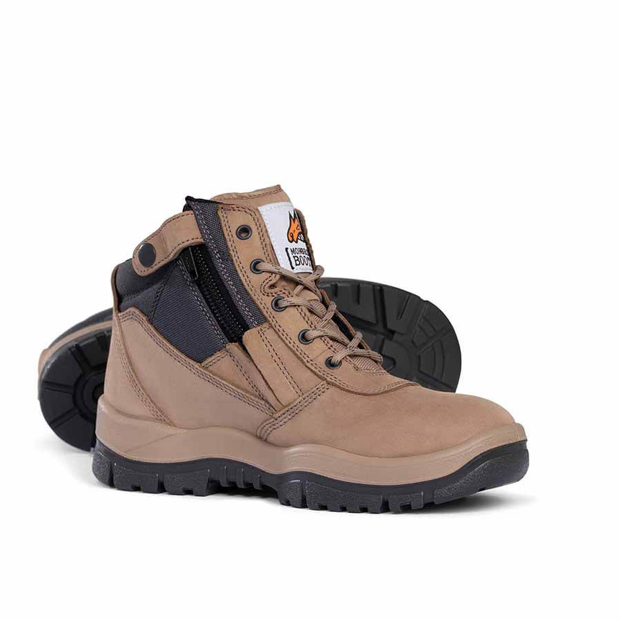 Mongrel 961 Non-Safety Ankle Zip Side Boot