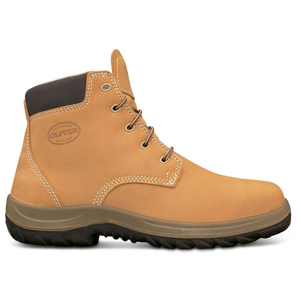 Oliver 34-632 Lace Up Padded Collar Safety Boot - Southern Cross Safety ...
