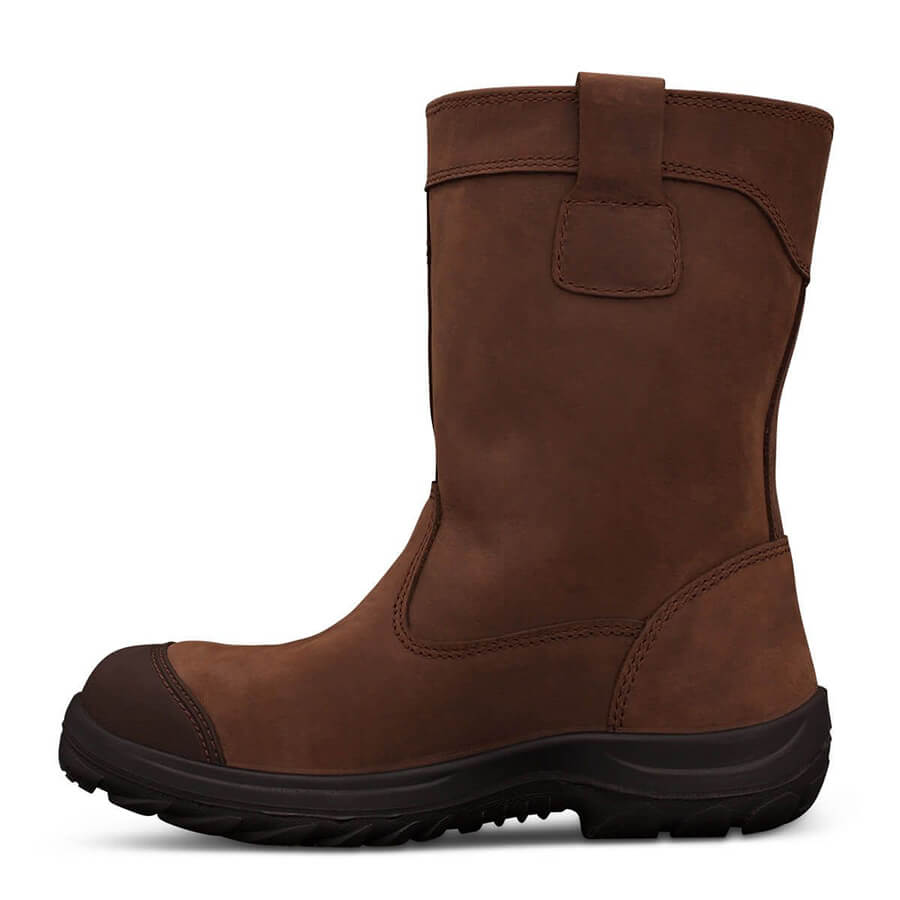 Short Rigger Boot Footwear- Riggers Boots - Southern Cross Safety & Workwear
