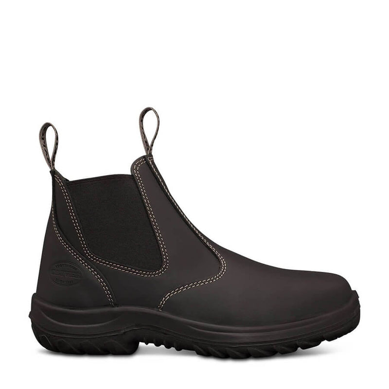 Footwear- Elastic Side Boots - Southern Cross Safety & Workwear