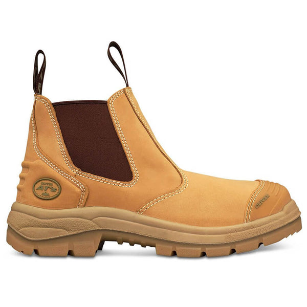 Boot Scuff Protector Oliver 55-322 Elastic Sided Scuff Cap Safety Boot - Southern Cross ...