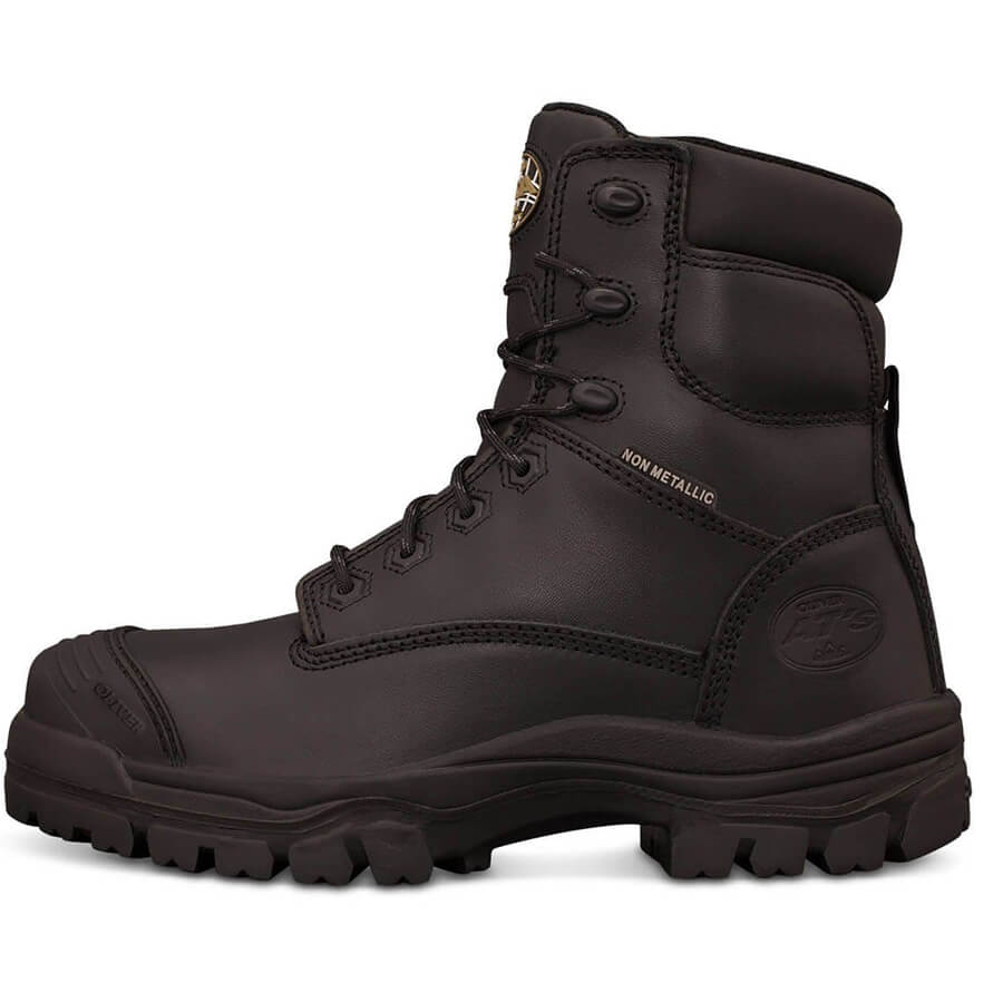 Oliver 45-645Z Lace/Zip Composite Toe Safety Boot