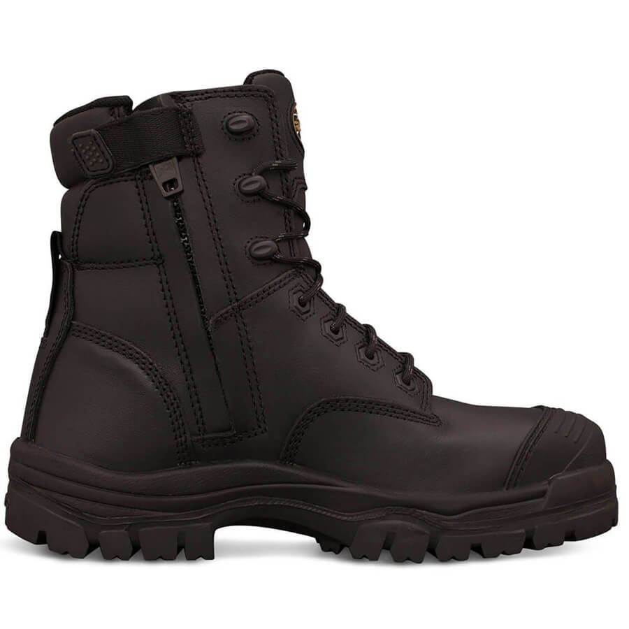 Oliver 45-645Z Lace/Zip Composite Toe Safety Boot