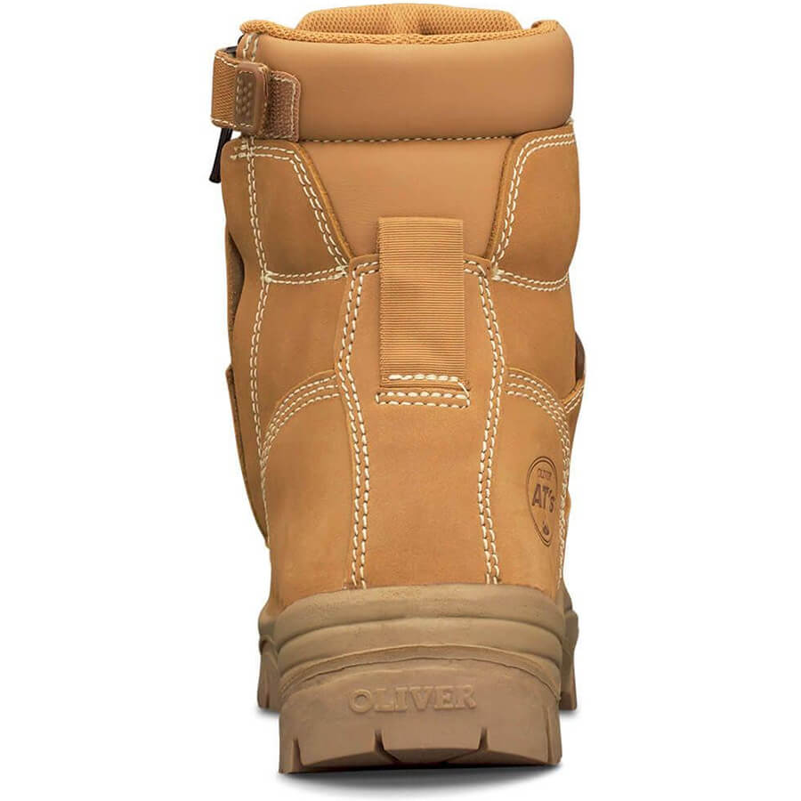 Oliver 45-632Z Lace/Zip Composite Toe Safety Boot