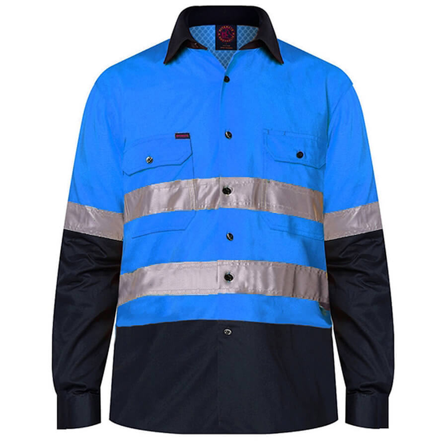 Lightweight hi vis on sale shirts