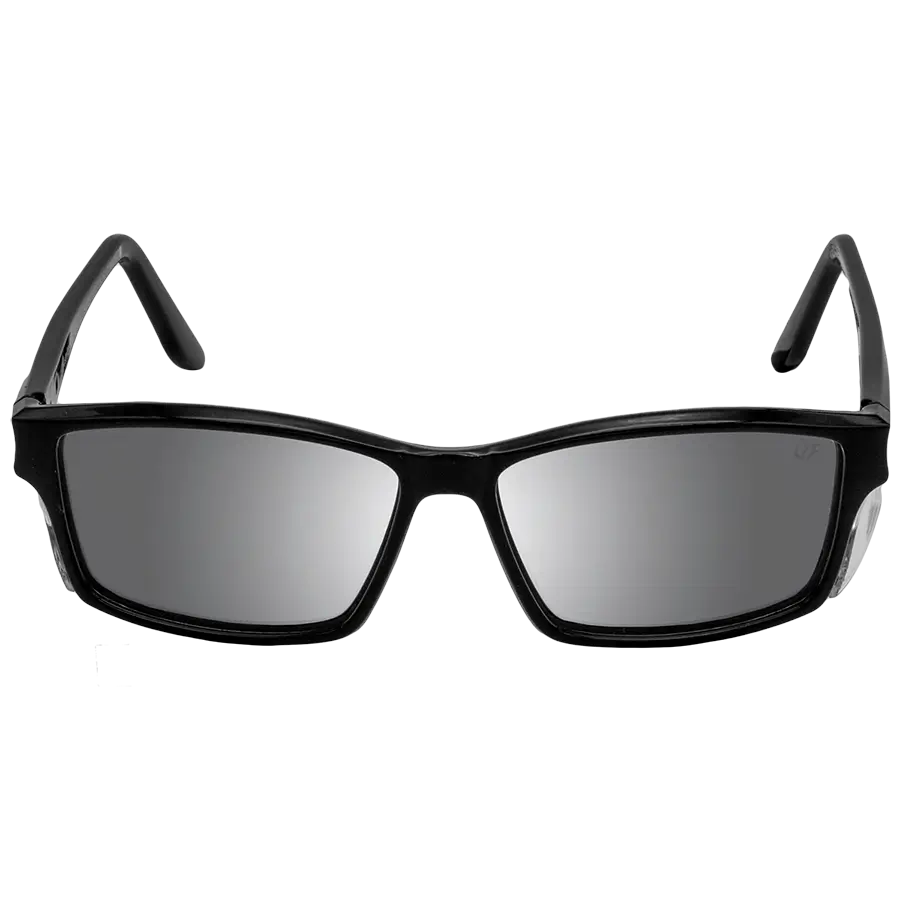 Twister Photochromatic Safety Glasses Black Frame