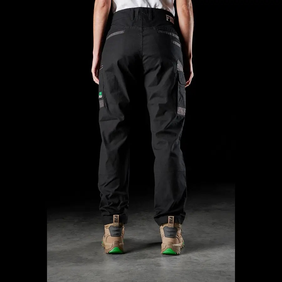 FXD WP-3W Ladies Stretch Work Pants (FX11906200). Black. Size 16
