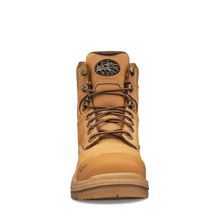 Oliver 55-332 Lace Up Scuff Cap Safety Boot