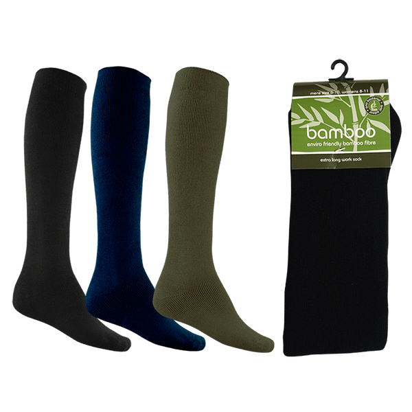 Extra Long Extra Thick Socks Southern Cross Safety & Workwear