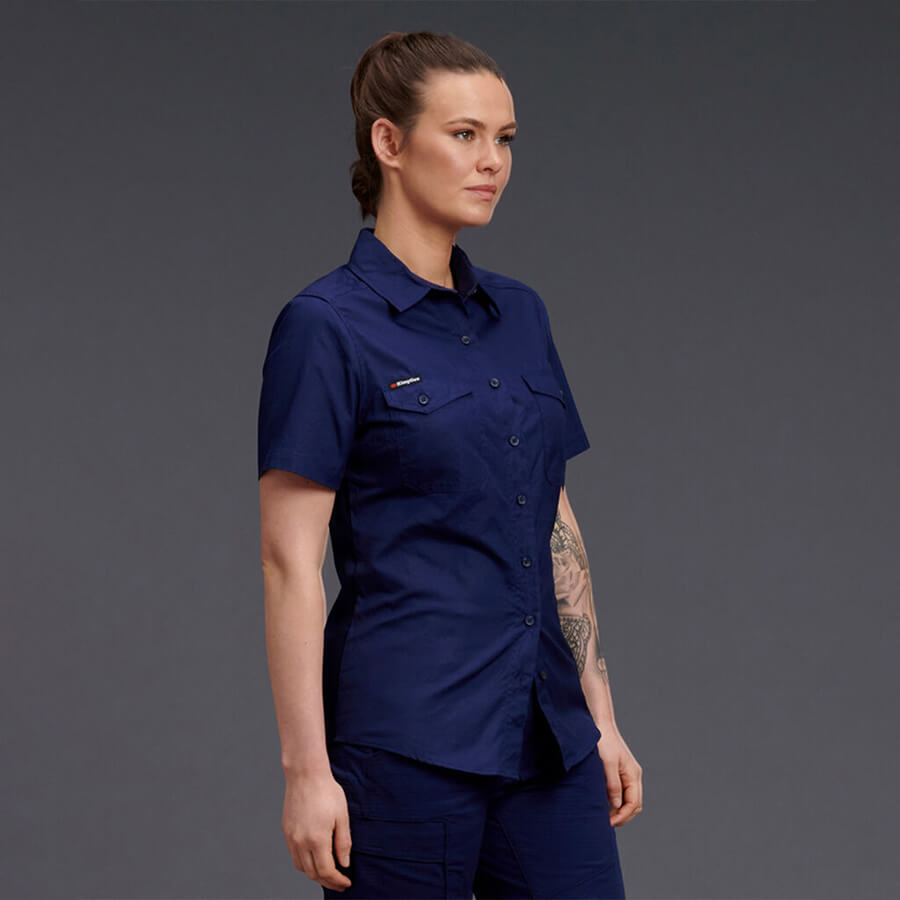 K44205 Womens Workcool2 Short Sleeve Shirt
