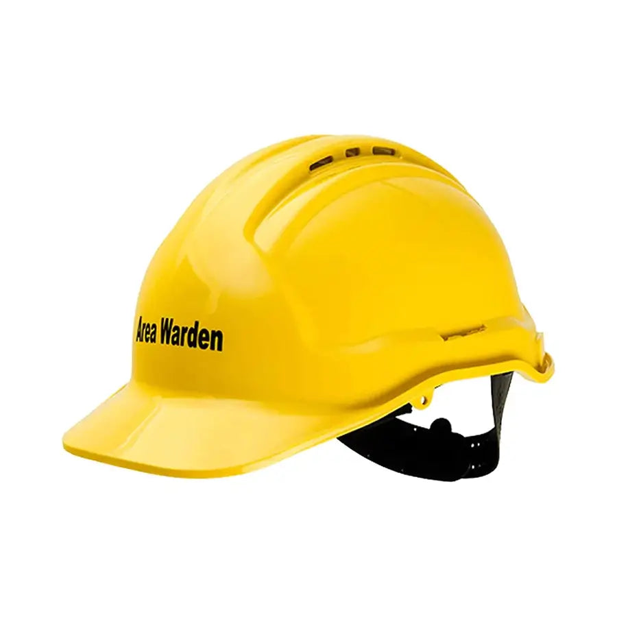 Force360 Area Warden Hard Hat Yellow